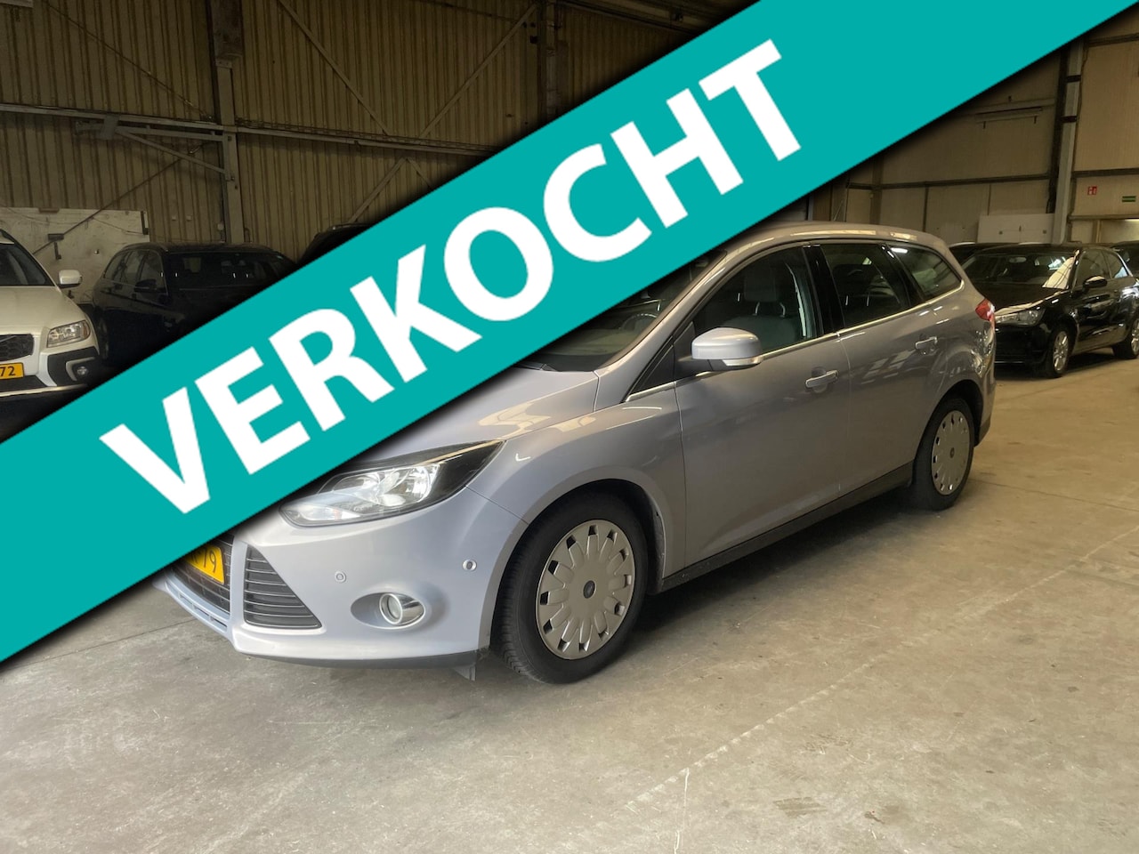 Ford Focus Wagon - 1.6 TDCI ECOnetic Lease Titanium 1.6 TDCI ECOnetic Lease Titanium - AutoWereld.nl