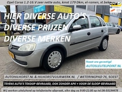 Opel Corsa - 1.2-16V AUTO'S ( UITSLUITEND VIA TELEFONISCHE AFSPRAAK, ELKE DAG VAN 9:00-21:00 BEREIKBAAR