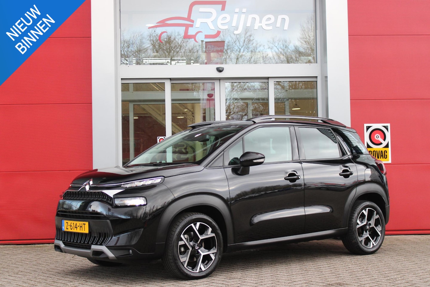 Citroën C3 Aircross - 1.2 130PK AUTOMAAT MAX | NAVIGATIE | APPLE CARPLAY/ANDROID AUTO | ACHTERUITRIJ CAMERA | LI - AutoWereld.nl