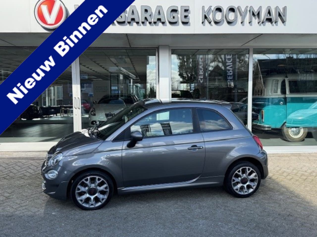 Fiat 500 - 1.2 Sport | Full options - AutoWereld.nl