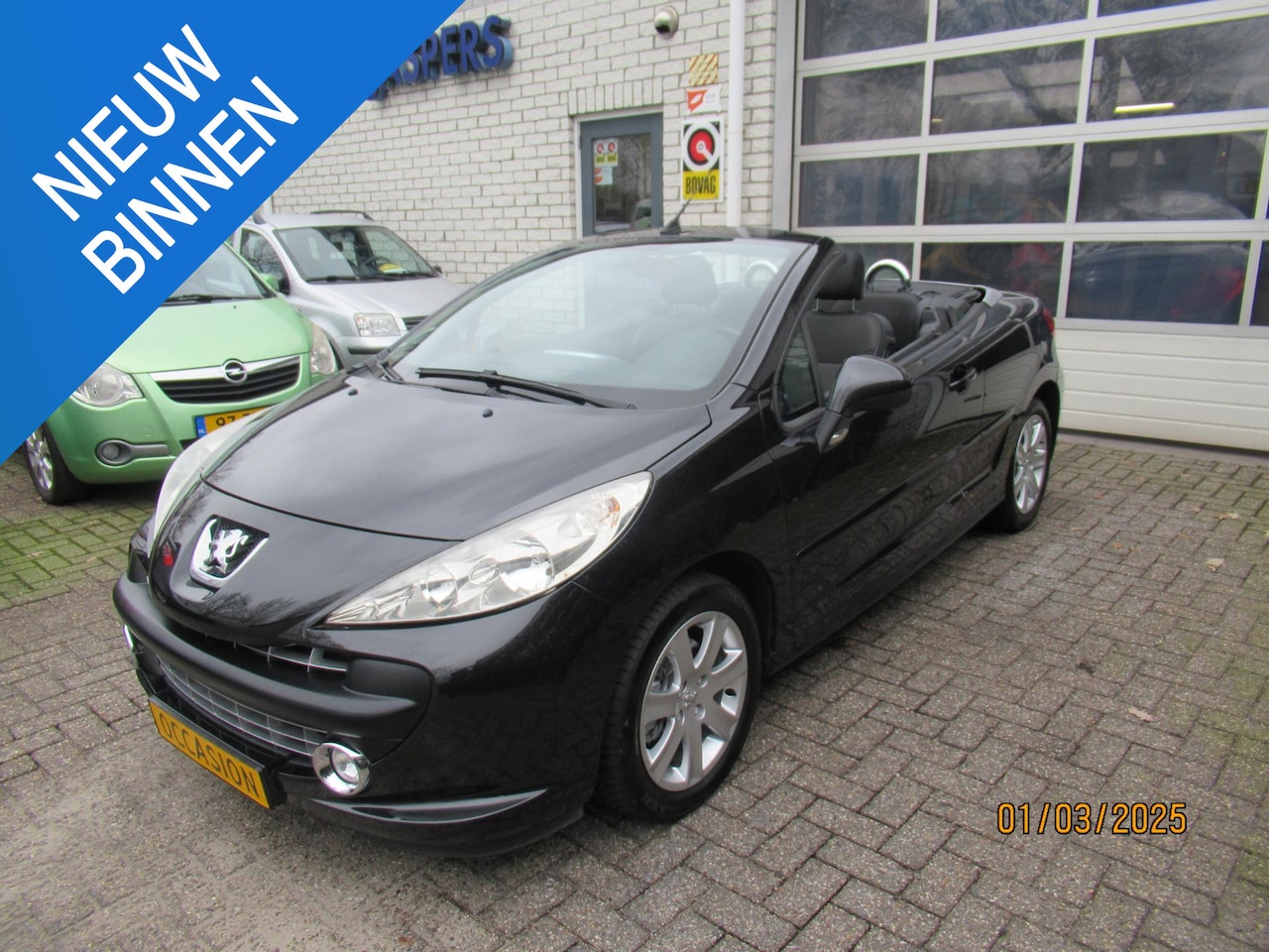 Peugeot 207 CC - 1.6 VTi 1.6 VTi - AutoWereld.nl