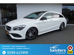 Mercedes-Benz CLA-klasse Shooting Brake - 180 Ambition/ AMG/ Memory/ Panoramadak/ Trekhaak af-fabriek/ Night-pakket/ LED/ Camera