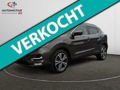 Nissan Qashqai - 1.3 DIG-T Tekna + Pano Leder Navi 360° Cam Trekhaak keyless