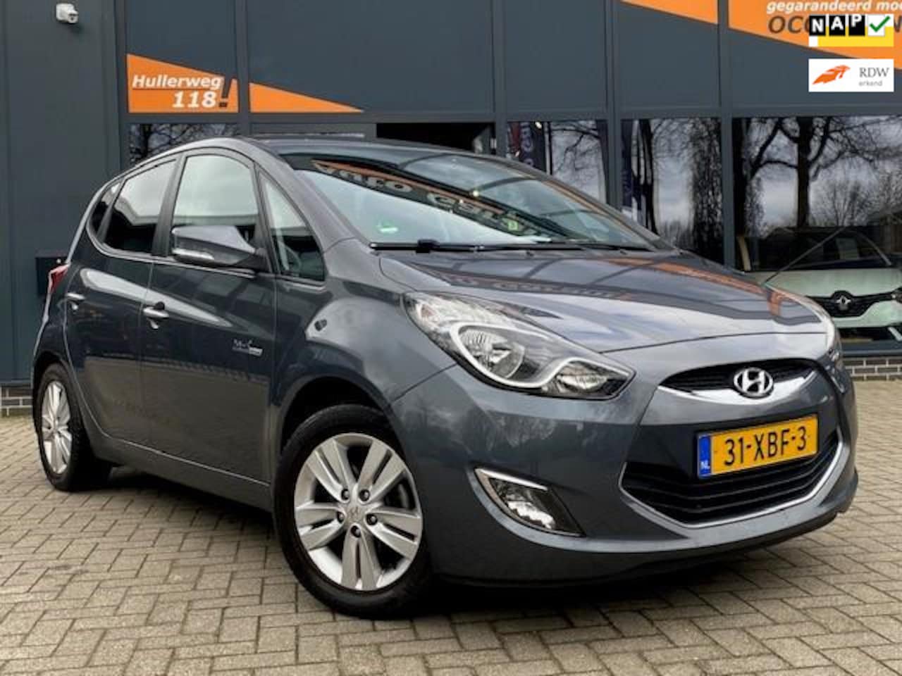 Hyundai ix20 - 1.4i i-Vision/airco/centr vergr /trekhaak/nette auto - AutoWereld.nl