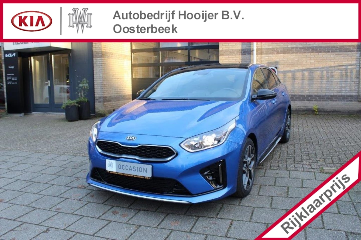 Kia Pro cee'd - 1.5 T-GDi 160pk MHEV DCT7 GT-Line Edition - AutoWereld.nl