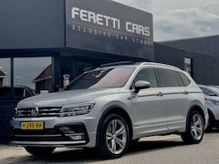 Volkswagen Tiguan Allspace - 1.5 TSI AUT7 3X R-LINE 7PERS. PANODAK VOL-LEDER NAVI CAMERA VIRTUAL-DASH APPLE-CARPLAY LED