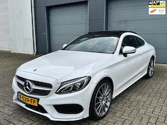 Mercedes-Benz C-klasse Coupé - 200 4MATIC AMG Sport Edition Pano Pakket 2017 Stoelverwarming