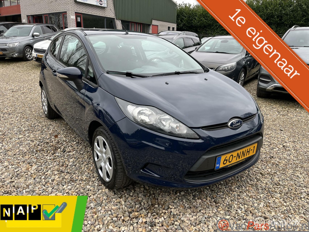 Ford Fiesta - 1.25 Trend 1.25 Trend,Airco,1e eigenaar! - AutoWereld.nl