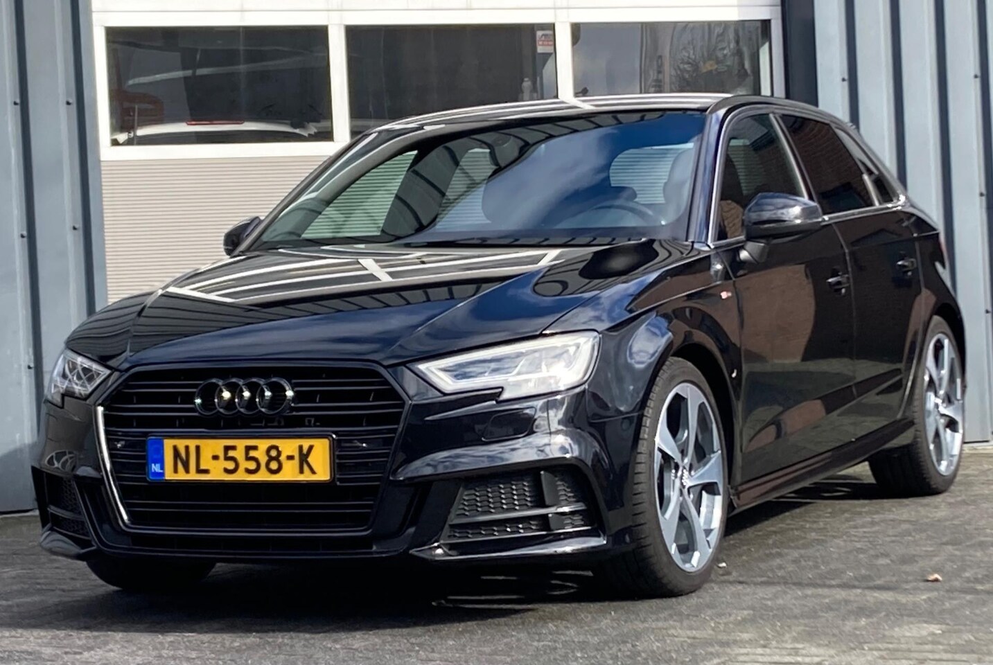 Audi A3 Sportback - 1.0 TFSI Sport S Line Edition Automaat, Navigatie, Climate control,NL Auto,Cruise control, - AutoWereld.nl