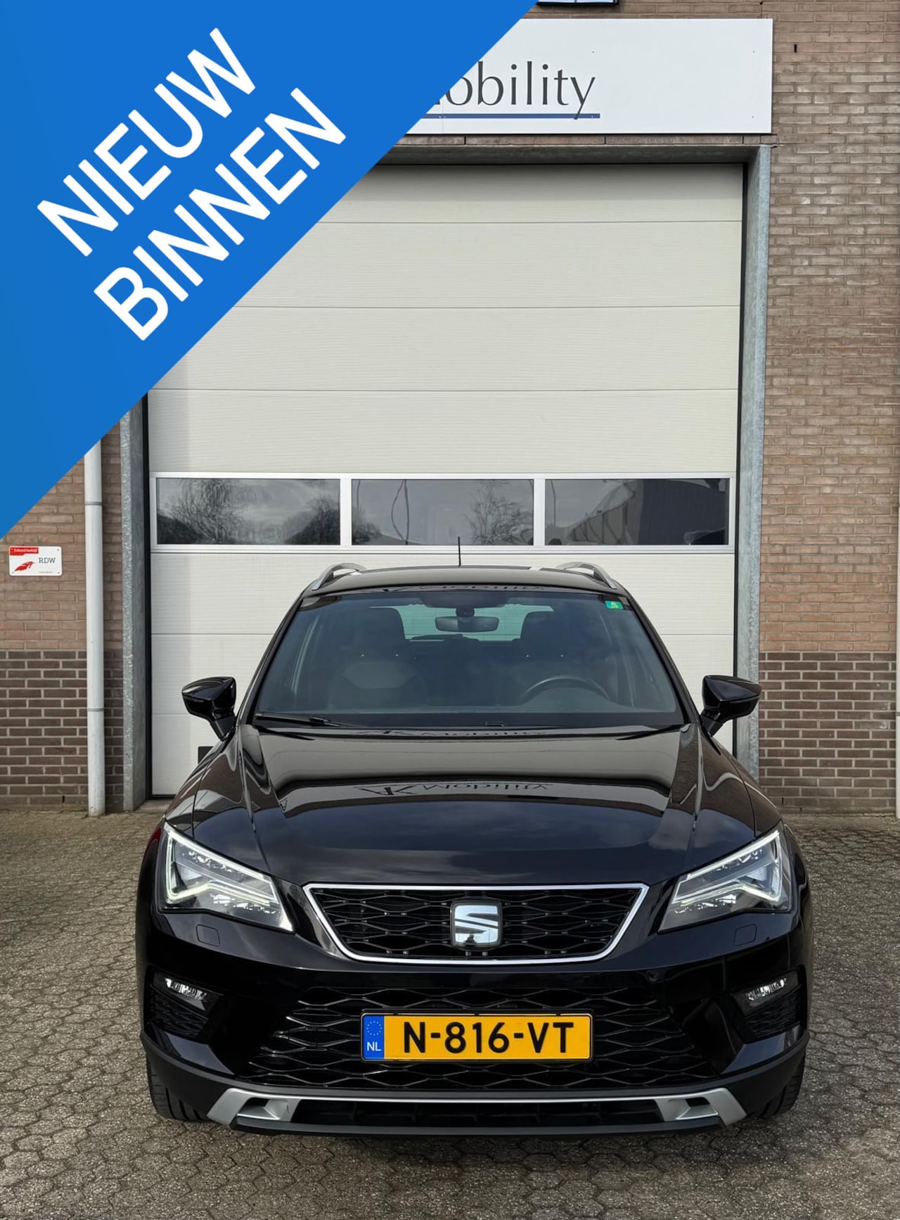 Seat Ateca - 1.4 EcoTSI Xcellence 1.4 EcoTSI Xcellence - AutoWereld.nl