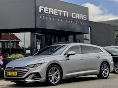 Volkswagen Arteon Shooting Brake - 2.0 TSI AUT7 3X R-LINE BUSINESS+ 191PK PANODAK LEDER NAVI CAMERA VIRTUAL-DASH IQ-DRIVE APP