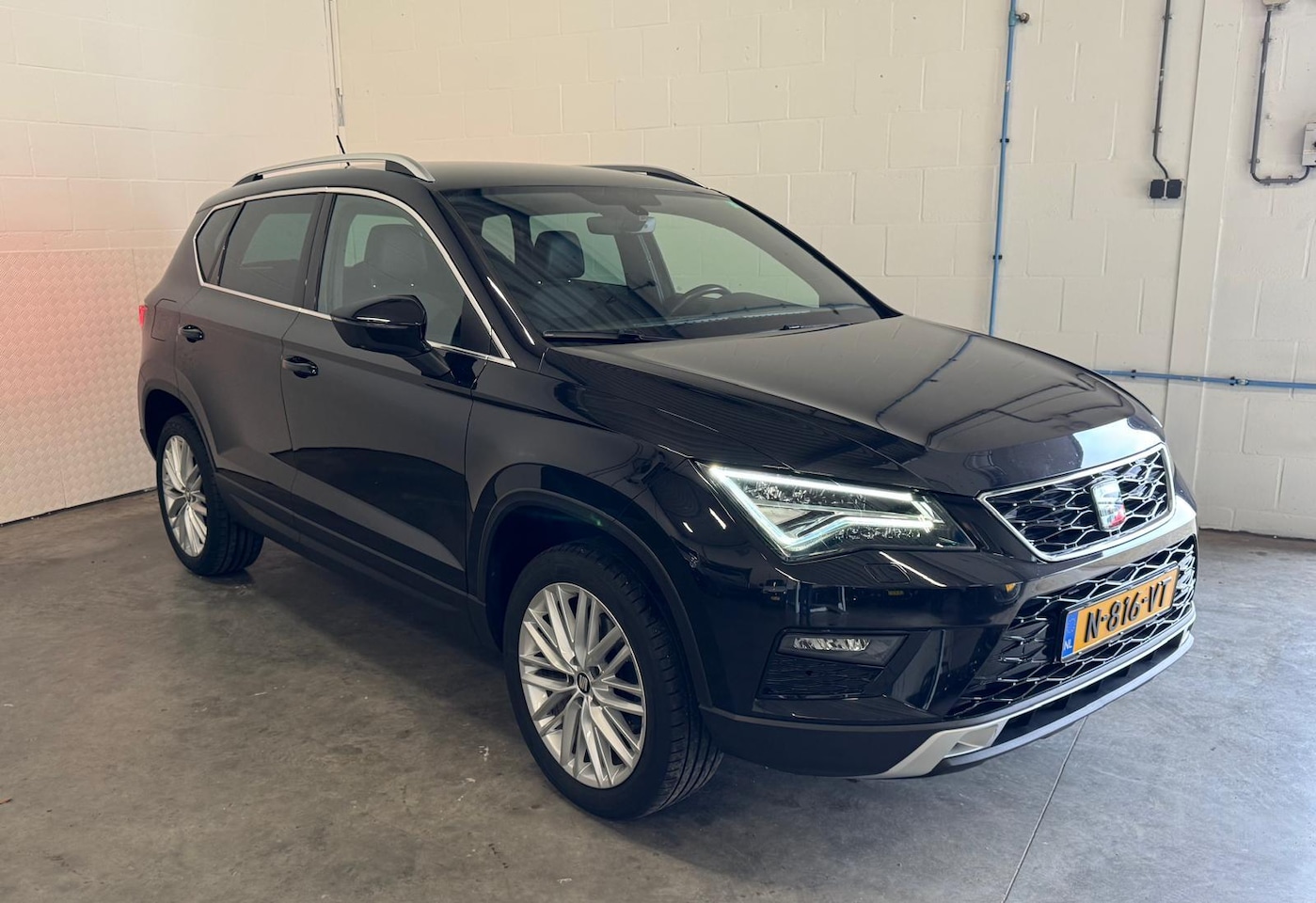 Seat Ateca - 1.4 EcoTSI Xcellence 1.4 EcoTSI Xcellence - AutoWereld.nl