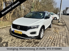 Volkswagen T-Roc - 1.5 TSI SPORT AUTOMAAT 150PK 1e EIG. LEDER. PANODAK.DIGITAAL DASHB. GARANTIE TOT 2 JAAR