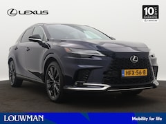 Lexus RX - 450+ F Sport Design Plug In Hybrid Limited | Navigatie | Stuur- en Stoelverwarming | Panor