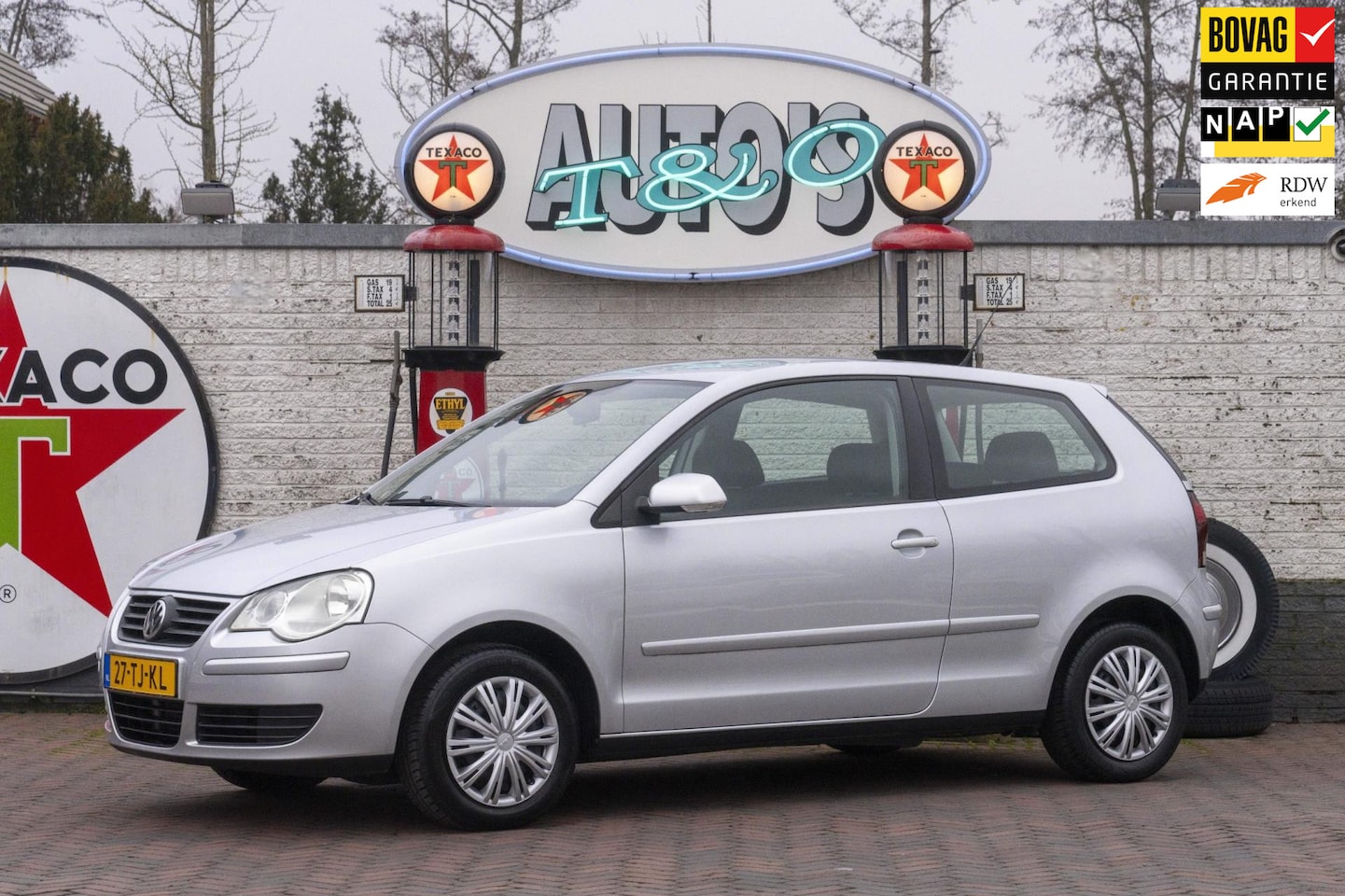 Volkswagen Polo - 1.4-16V Optive 2e Eig. NL auto + NAP - AutoWereld.nl