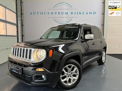 Jeep Renegade - 1.4 MultiAir Limited 1 Jaar Garantie 140PK , Panorama , Navigatie , etc