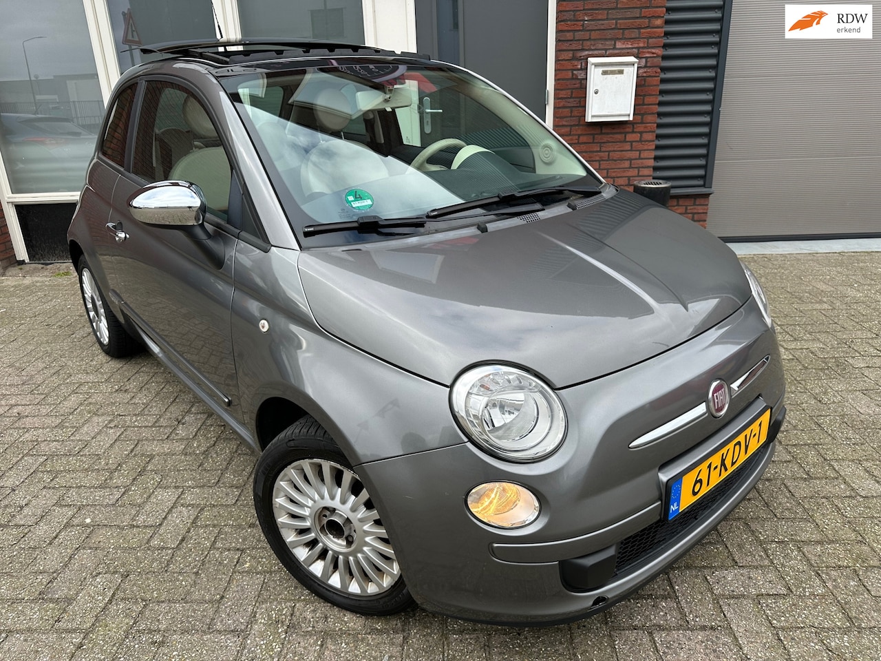 Fiat 500 - 1.2 Pop / Pano / AUT / Airco / NAP / LM - AutoWereld.nl