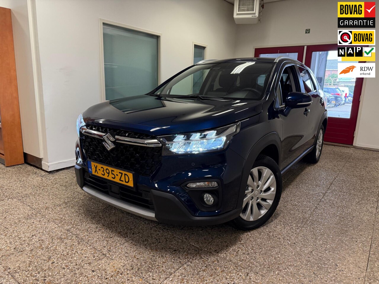 Suzuki S-Cross - 1.4 Boosterjet Select Smart Hybrid | Navi | Carplay | All season - AutoWereld.nl