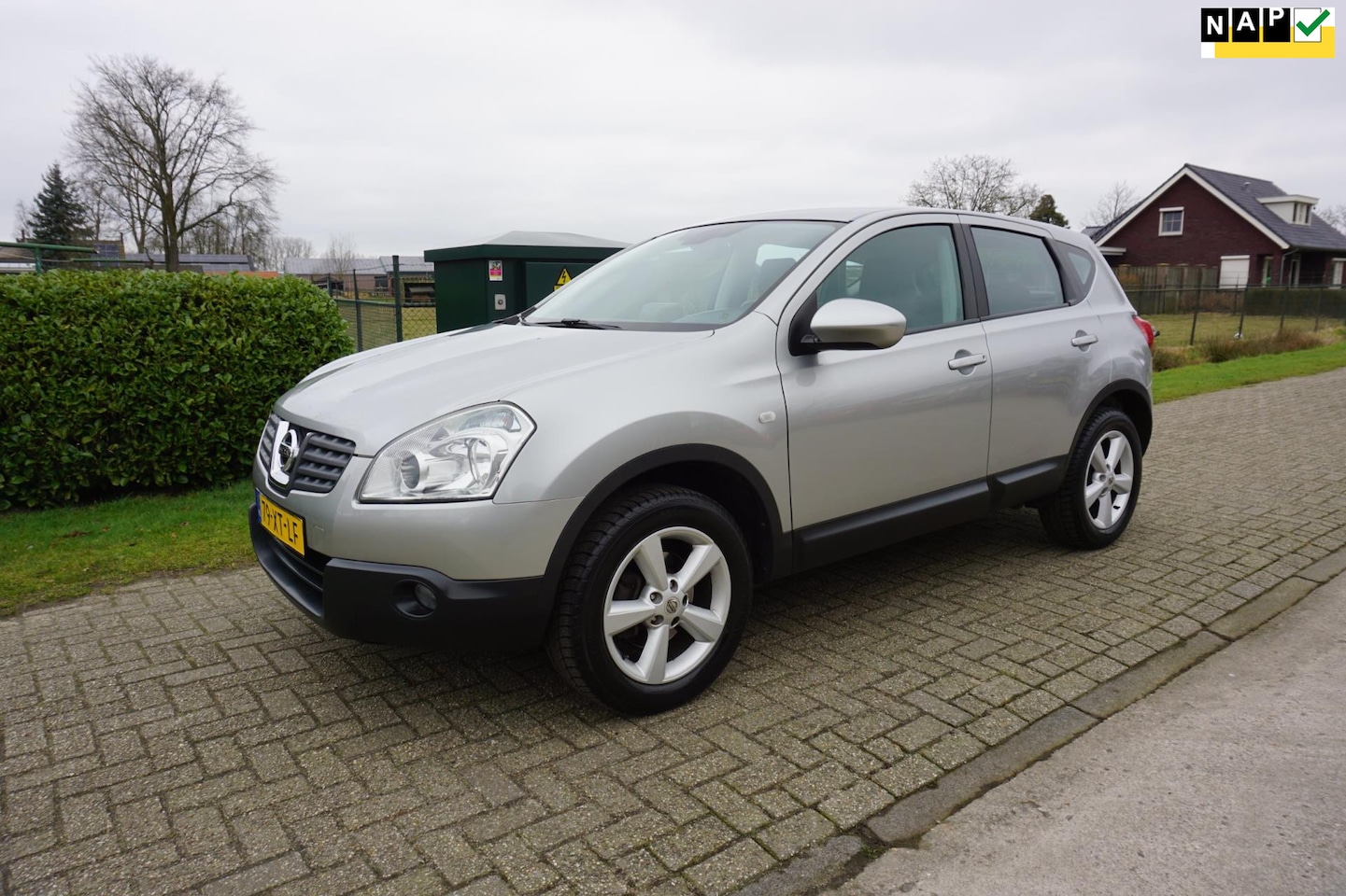 Nissan Qashqai - 1.6 Acenta camera navigatie trekhaak - AutoWereld.nl