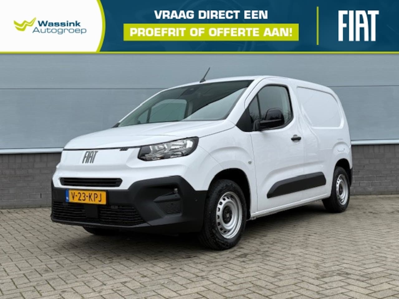 Fiat Doblò Cargo - New GB 1.5 BlueHDi 100pk L1 | Cruise Control | Trekhaak | Betimmering | Parkeersensoren Ac - AutoWereld.nl