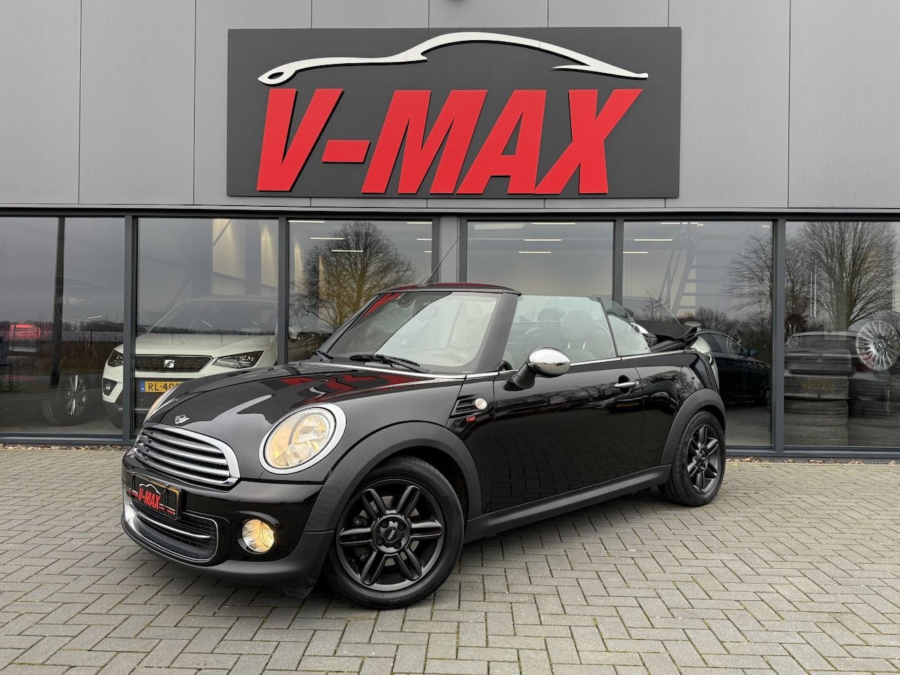 MINI Cabrio - 1.6 Cooper Chili Stoelverw Clima Cruise Pdc - AutoWereld.nl