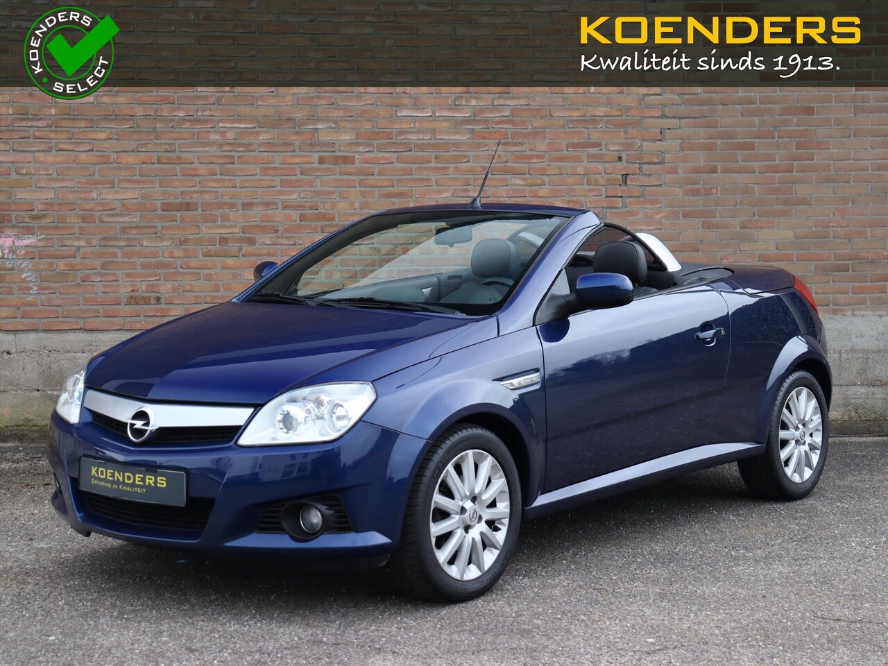 Opel Tigra - 1.8 16V TT Cosmo/ Lage KM stand / Leder/ Navi - AutoWereld.nl