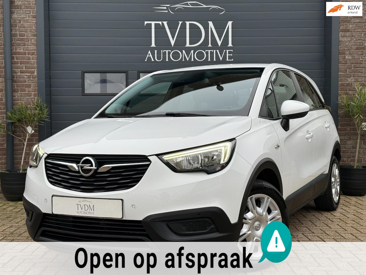 Opel Crossland X - 1.2 Edition 2020 Apple Carplay, Stoel/Stuurverw - AutoWereld.nl