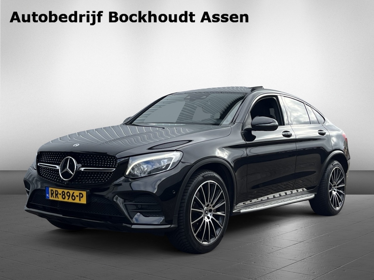 Mercedes-Benz GLC-klasse Coupé - 250 4Matic Premium Plus | Luchtvering | Burmester | Panorama Dak - AutoWereld.nl