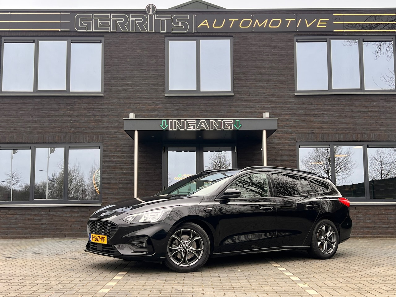 Ford Focus Wagon - 1.0 EcoBoost Titanium X Business 1.0 EcoBoost Titanium X Business - AutoWereld.nl