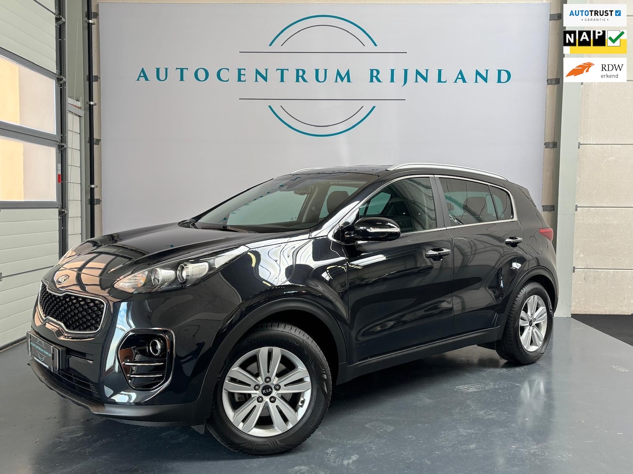 Kia Sportage - 1.6 GDI Dynamic Line 1 Jaar Garantie - AutoWereld.nl