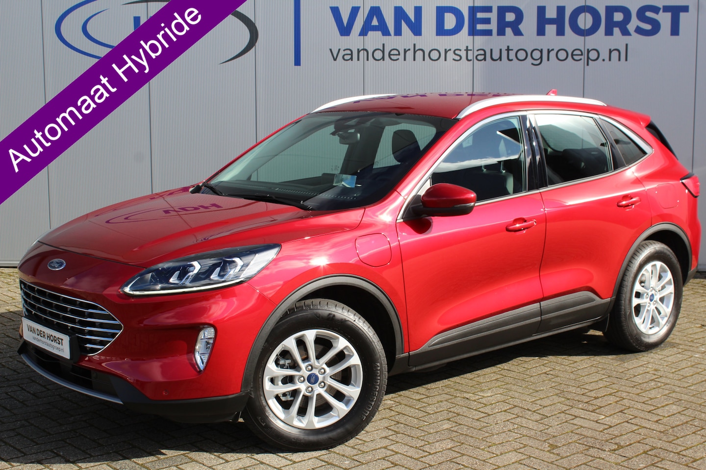 Ford Kuga - 2.5-225pk PHEV Titanium X Plug-In-Hybrid. Fabrieksgarantie t/m 04-01-2028 ! Slechts 4.900k - AutoWereld.nl