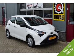 Toyota Aygo - 1.0 VVT-i x-fun O.a: Airco, Centr. Vergr, Radio, Bluetooth, Rijklaar, Etc. All-in prijs