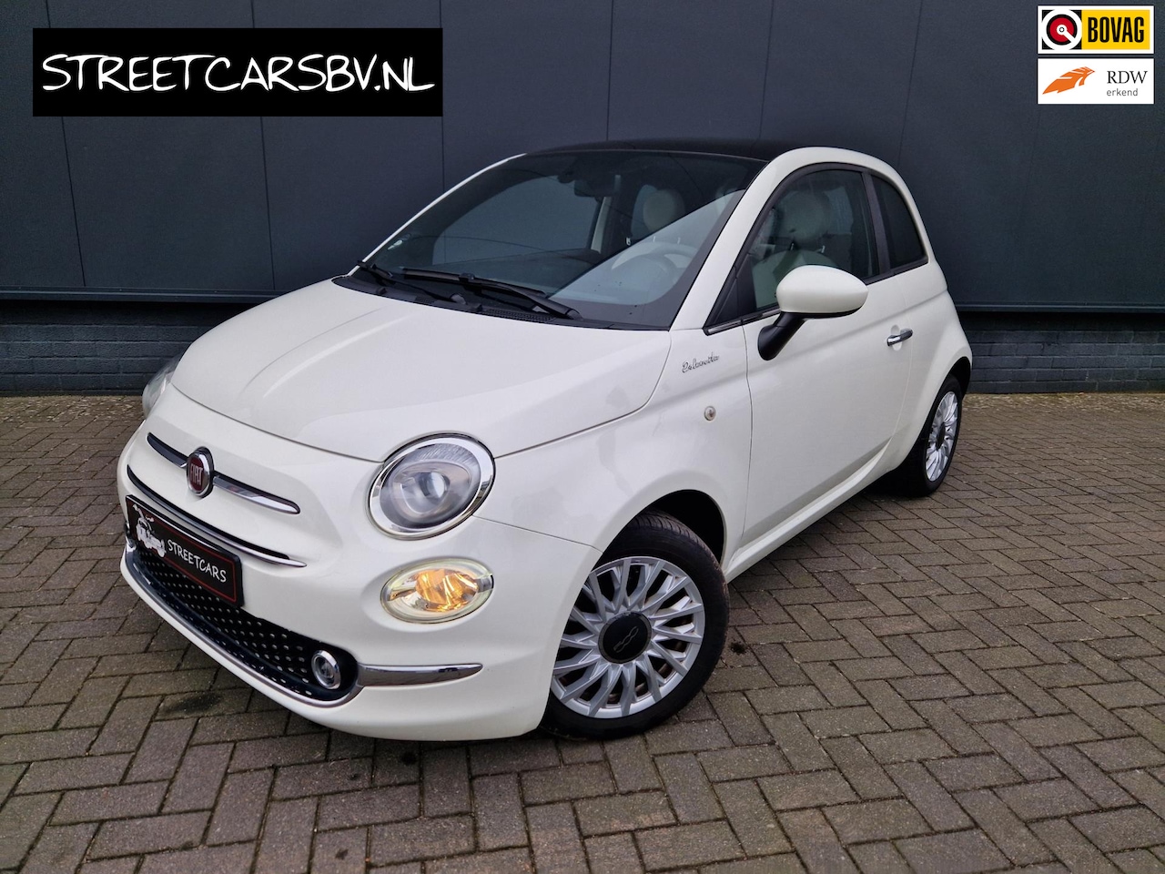 Fiat 500 - 1.0 Hybrid Dolcevita /Carplay /Android Auto /Panoramadak /1e eigenaar - AutoWereld.nl