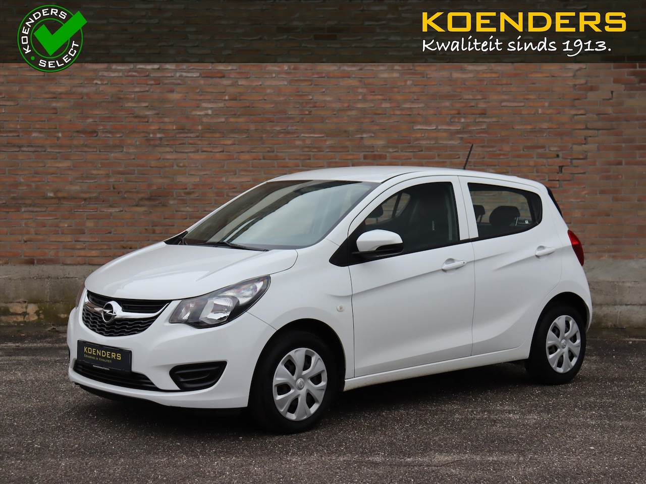 Opel Karl - 1.0 ecoFLEX 75pk Edition / Lage KM /1 ste eigenaar - AutoWereld.nl