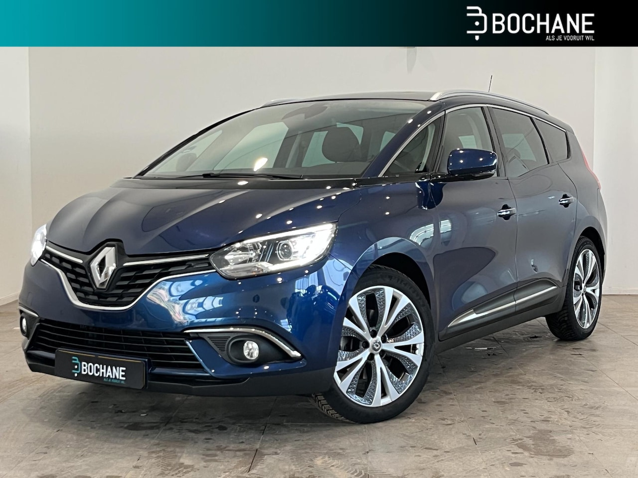 Renault Grand Scénic - 1.3 TCe 140 Intens 7p. | 7 persoons | Trekhaak | Apple Carplay/Android Auto - AutoWereld.nl