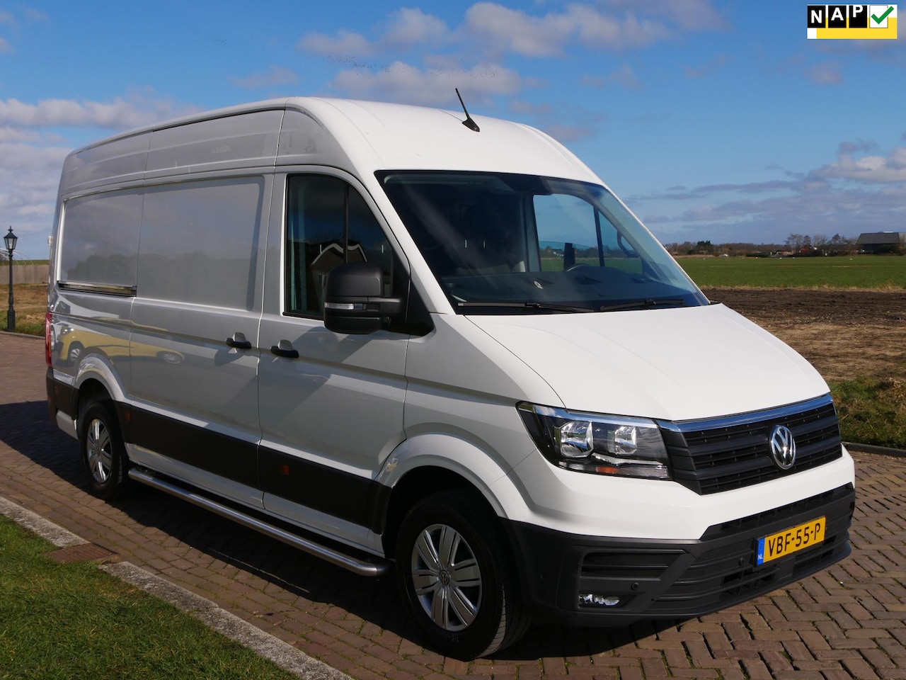 Volkswagen Crafter - 35 2.0 TDI L2H2 Highline 2020 - AutoWereld.nl