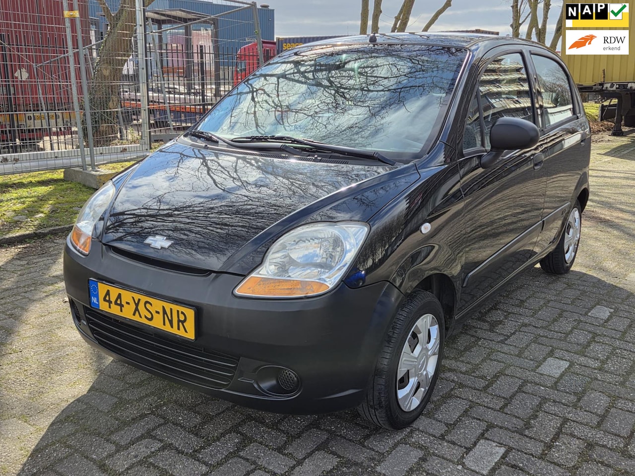 Chevrolet Matiz - 0.8 Pure 0.8 Pure - AutoWereld.nl