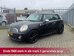 MINI One - 1.6 Kite White NL AUTO NAP 1e eigenaar NAVI l Cruise l 17' LM velgen TOPSTAAT l DEALER OH