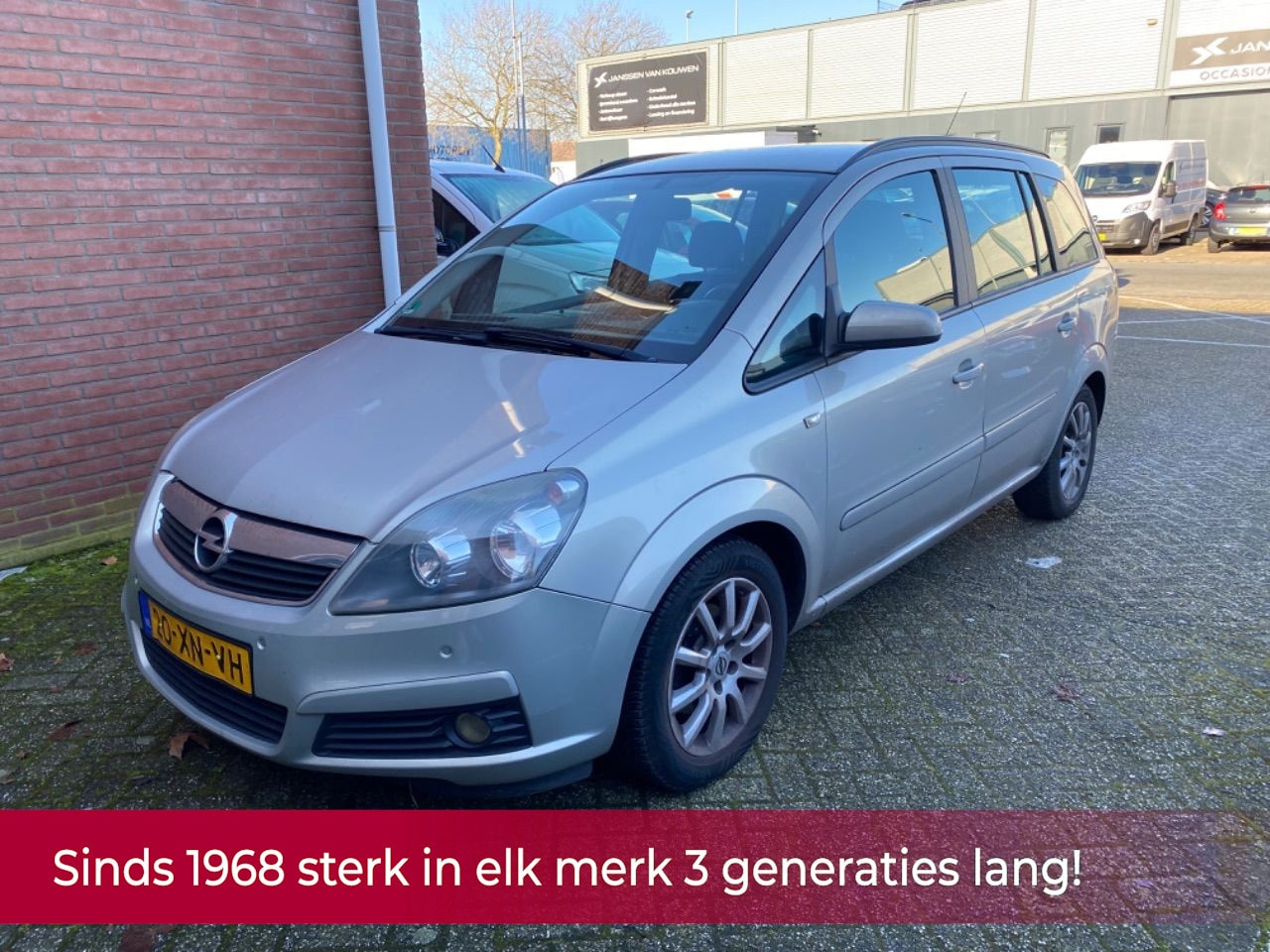 Opel Zafira - 1.6 Temptation 7 persoons! NL AUTO NAP! Airco l Cruise l PDC V+A l MTF-stuur l LM Velgen! - AutoWereld.nl