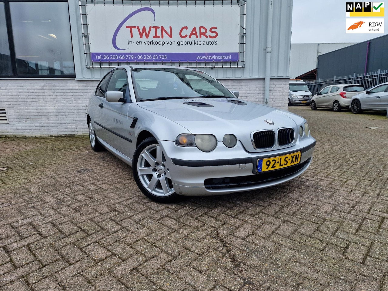 BMW 3-serie Compact - 316ti 316ti - AutoWereld.nl