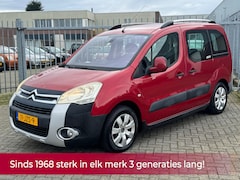 Citroën Berlingo - 1.6-16V XTR Benzine 5 persoons Airco l Trekhaak l Elek pakket 2 Schuifdeuren l Achterklep