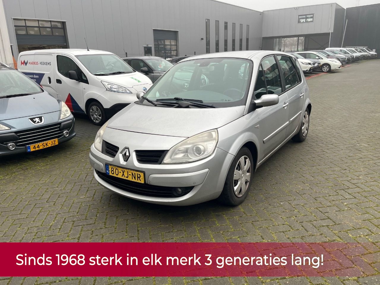 Renault Scénic - 2.0-16V Business Line AUTOMAAT 135PK! NL AUTO NAP! AIRCO ECC l Cruise l Trekhaak l PDC! TO - AutoWereld.nl