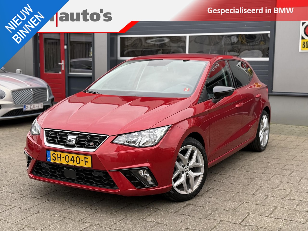 Seat Ibiza - 1.0 TSI FR Business Int 1ste eigenaar Org NL - AutoWereld.nl