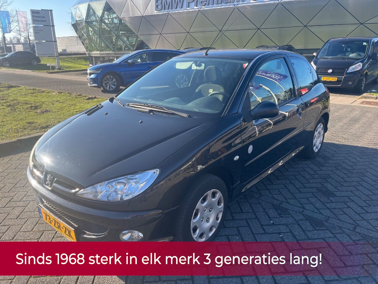 Peugeot 206 - 1.4 Génération! NL AUTO NAP! 2e eigenaar! Airco l Cruise l Elek pakket! TOPSTAAT l Dealer - AutoWereld.nl