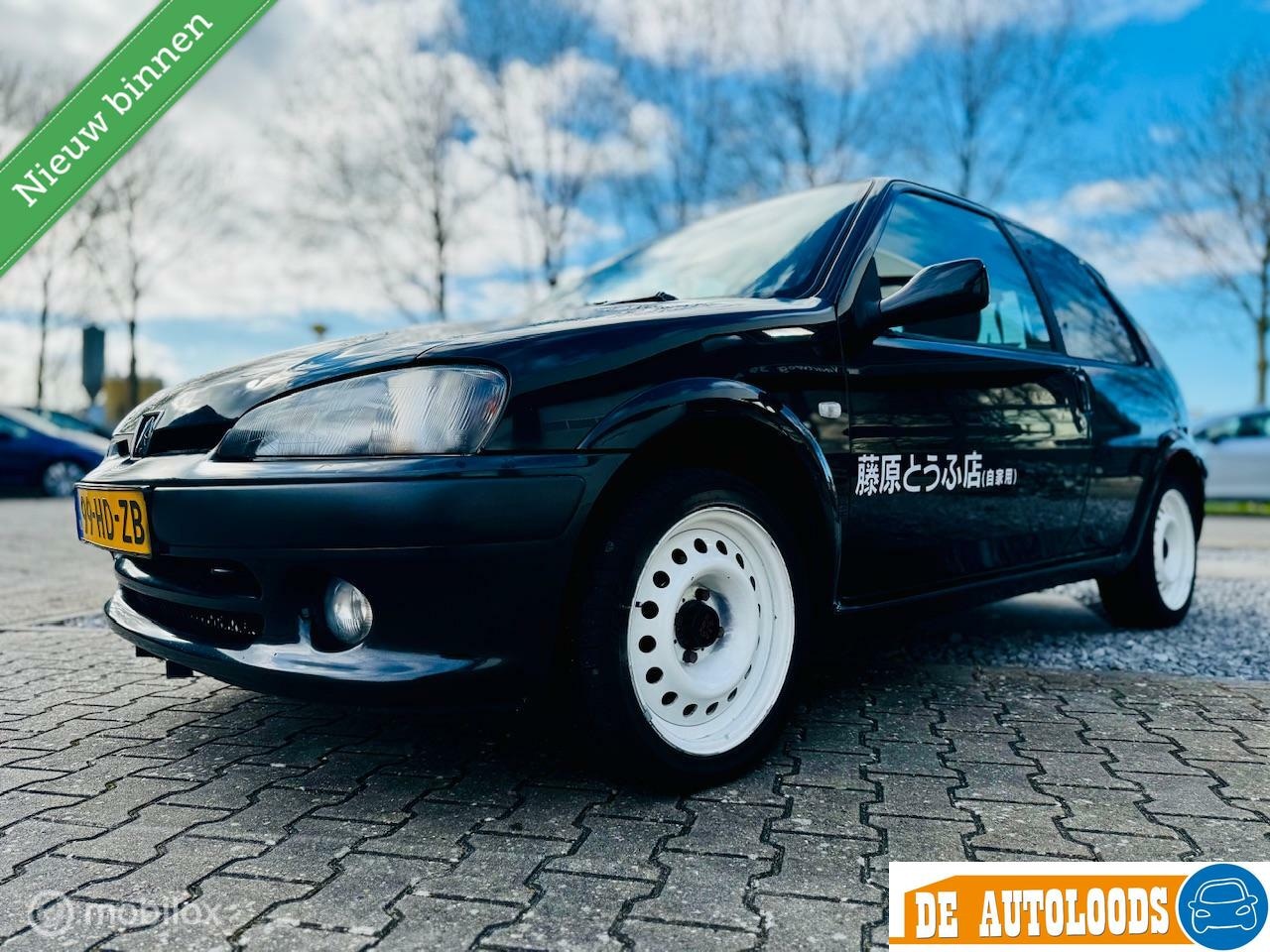 Peugeot 106 - 1.1 Sport Inruilkoopje! Sportuitlaat! - AutoWereld.nl