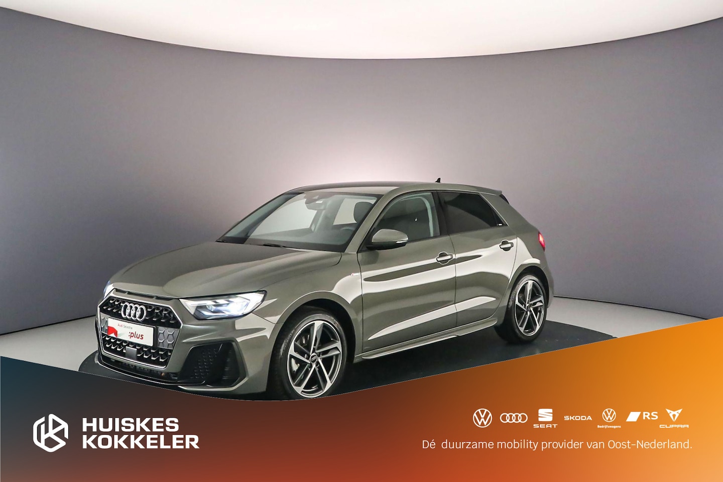 Audi A1 Sportback - 30 TFSI S edition S Line | Carplay | Keyless | Adapt. Cruise | Stoelverwarming |  Led | - AutoWereld.nl