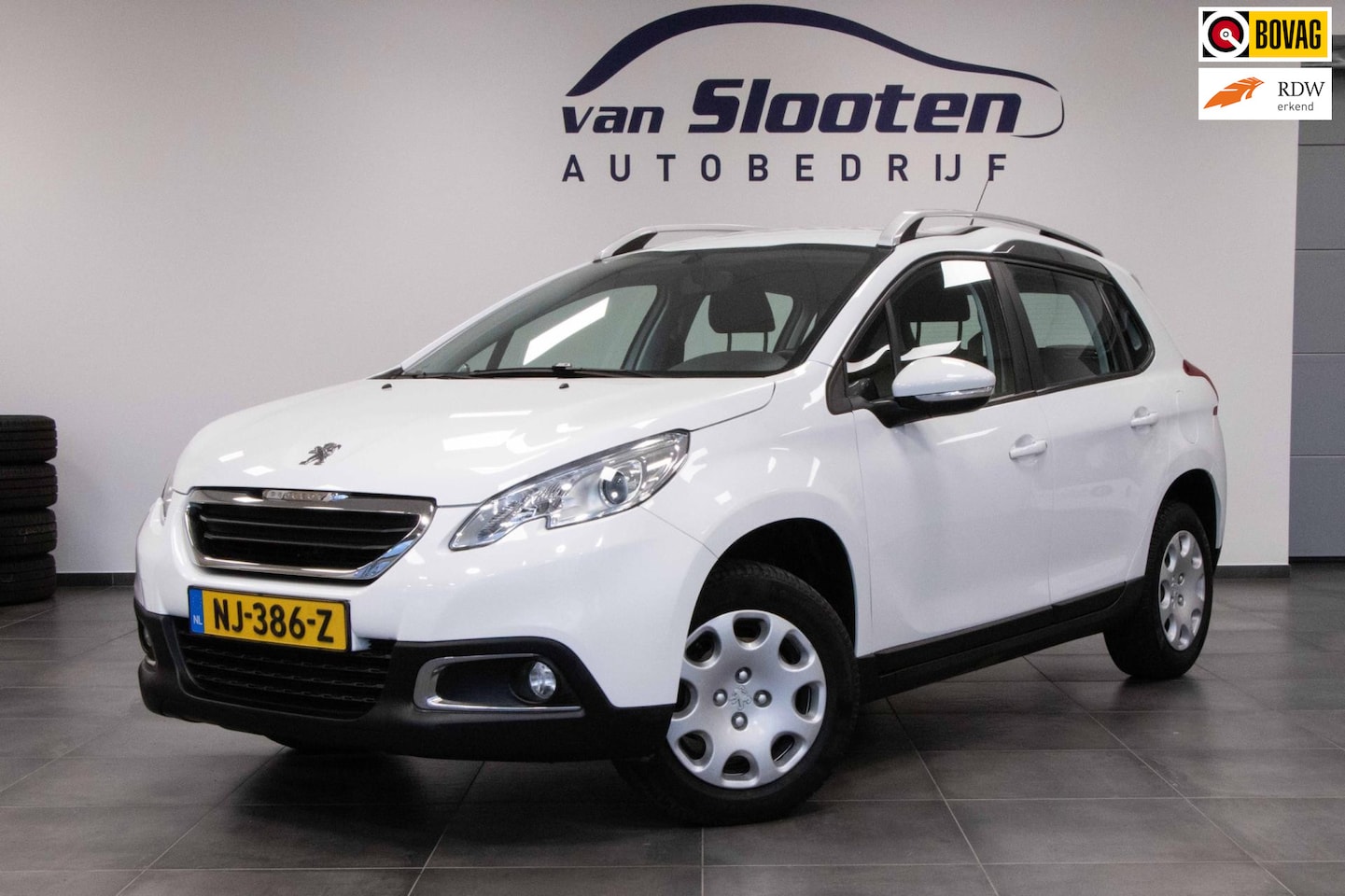 Peugeot 2008 - 1.2 PureTech Active| Automaat| Airco| Distributieriem vervangen - AutoWereld.nl