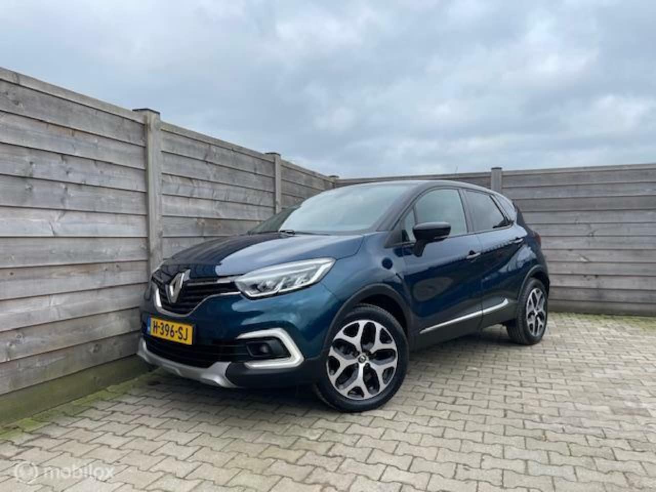 Renault Captur - 0.9 TCe Intens Navi-LED-Airco - AutoWereld.nl