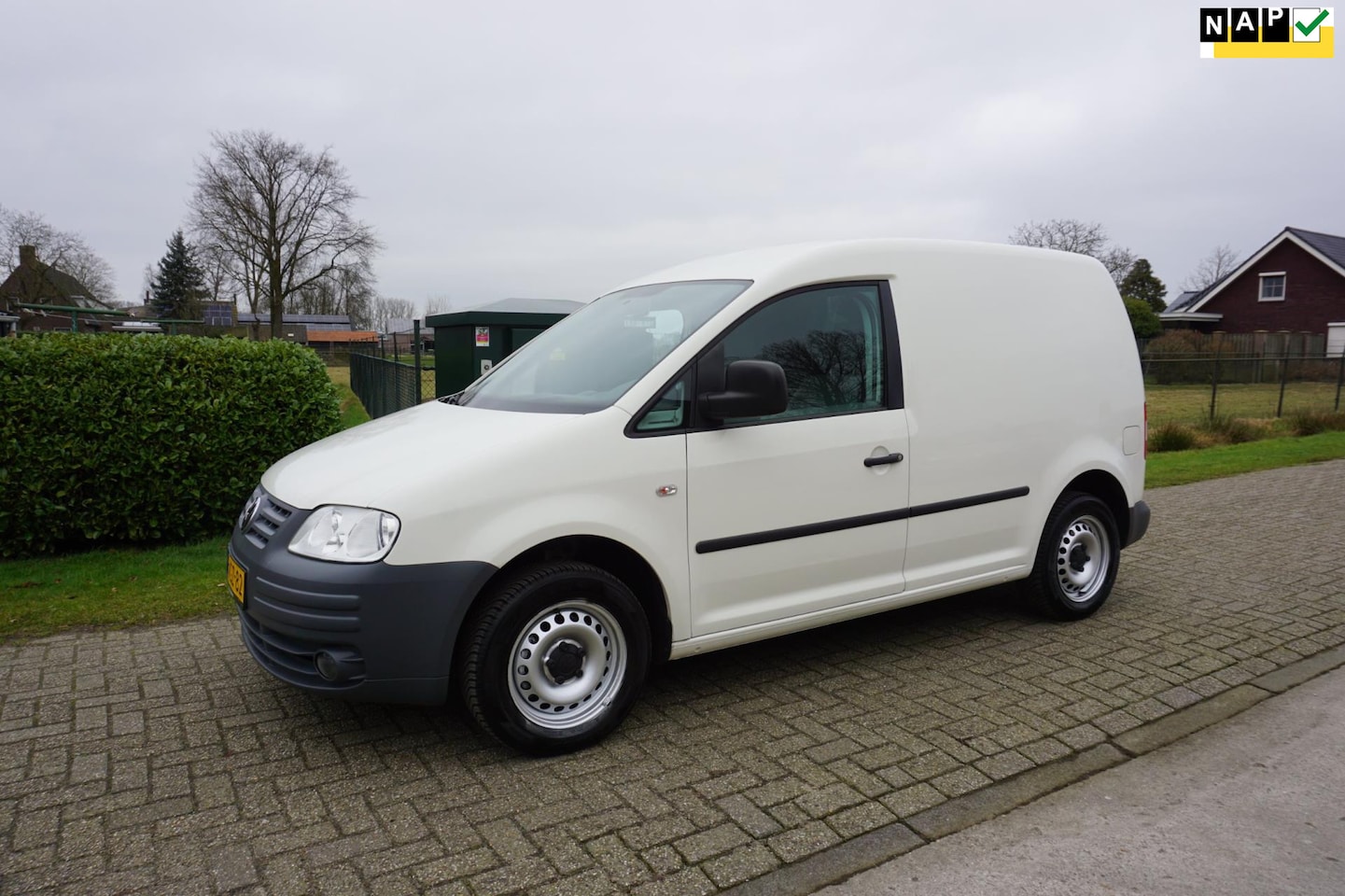 Volkswagen Caddy - 2.0 CNG 500 kg. zeer nette VW Caddy - AutoWereld.nl