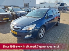 Opel Astra Sports Tourer - 1.4 Turbo Edition 140PK NL AUTO NAP Airco l Cruise l Trekhaak l LM velgen TOPSTAAT l DEALE